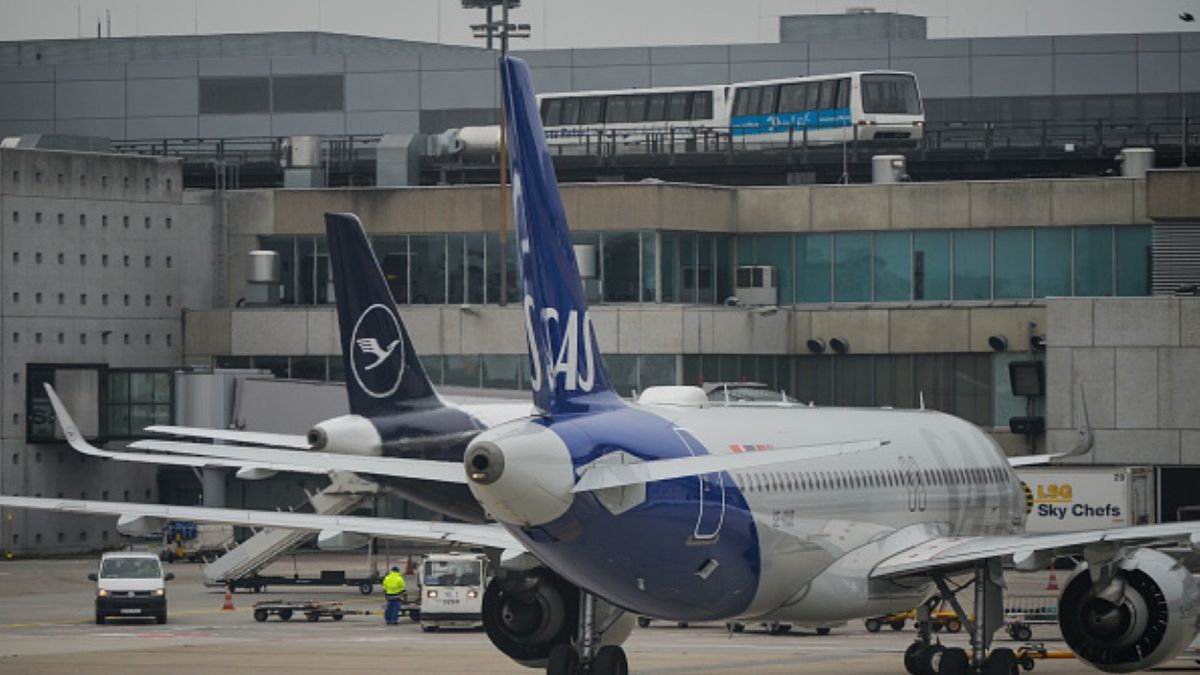 Scandinavian Airlines musiało odwołać aż 1700 lotów