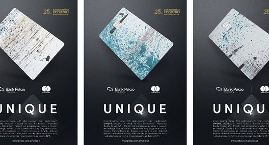 Kiedy sztuka kreuje biznes: Bank Pekao S.A. wchodzi w świat NFT. Wspólnie z Mastercard wprowadzają na rynek wyjątkowe karty kredytowe UNIQUE