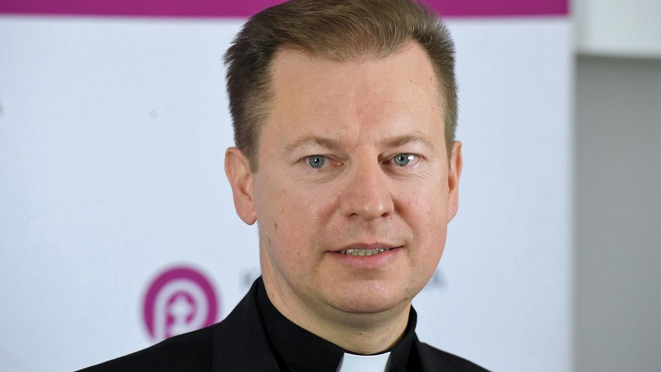 Ks. Paweł Rytel-Andrianik był rzecznikiem Episkopatu przez 5 lat