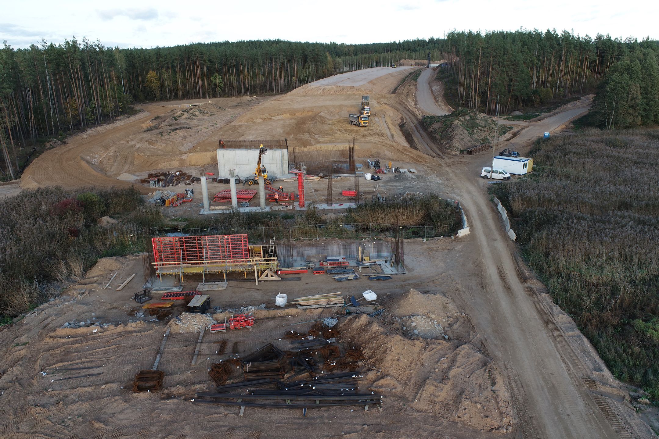 Budowa drogi ekspresowej S19 na odcinku Kuźnica - Sokółka Północ