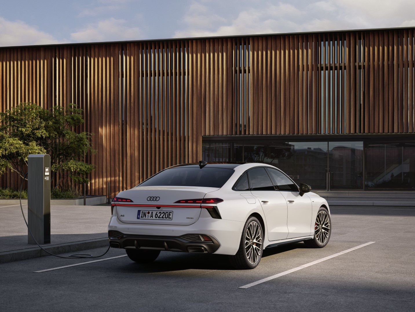 Audi A6 e-hybrid