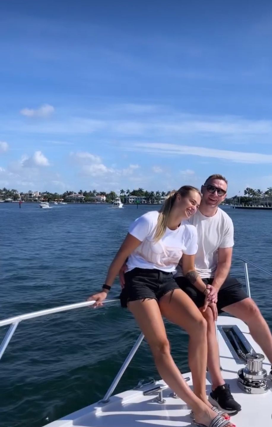Konstantin Kolcow i Aryna Sabalenka