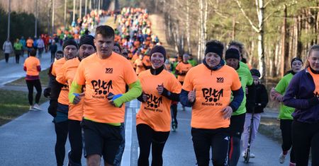 Piła: Bieg Sylwestrowy zgromadził tłumy