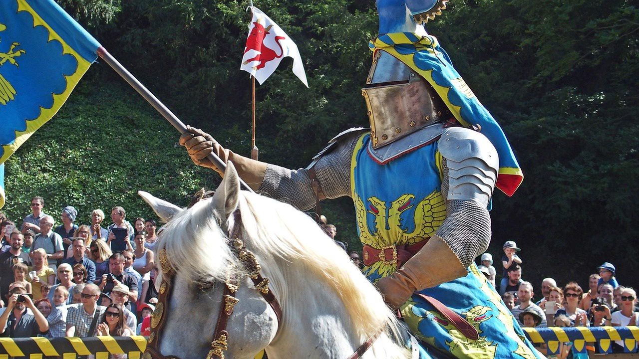 Turniej Rycerski o Złote Ostrogi Jagiellonów w Szydłowie