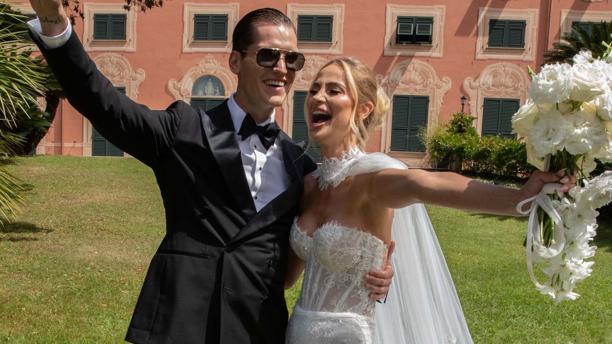 Hanna Żudziewicz i Jacek Jeschke o swoim ślubie w Savonie