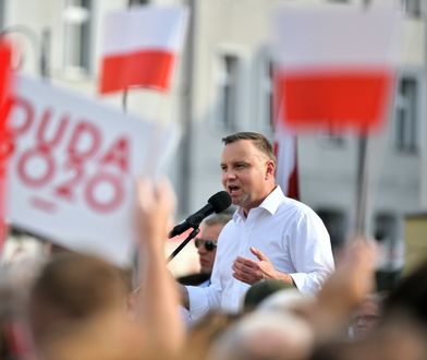 Andrzej Duda o LGBT: Próbuje nam się wmówić, że to ludzie, a to ideologia