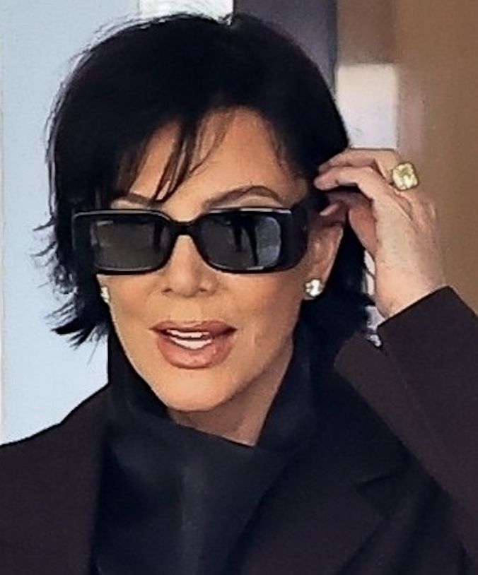 Kris Jenner i Lauren Sanchez na spotkaniu biznesowym