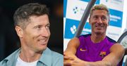 Robert Lewandowski pochwalił się KOLEJNYMI FOTKAMI w nowym kolorze włosów: "Powrót do pracy". Korzystna zmiana?