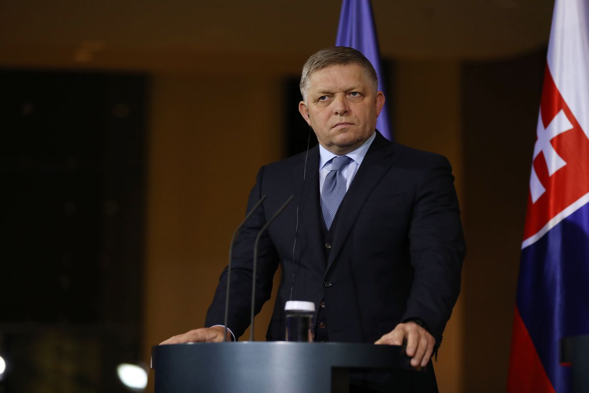 Robert Fico, premier Słowacji