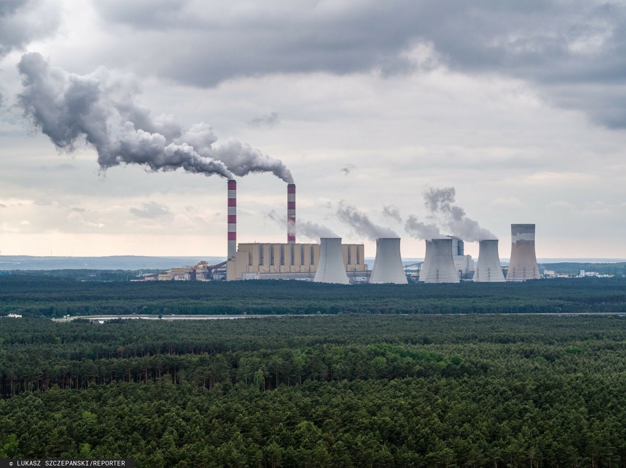 Gigantyczne jezioro zamiast kopalni? Plany wbijają w fotel