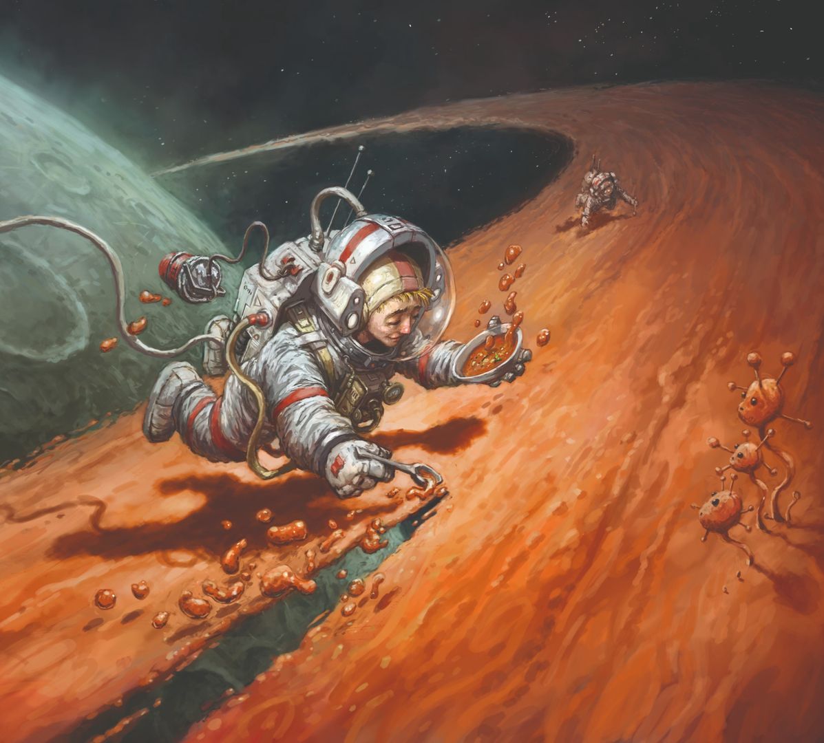Astrodania lecą w kosmos