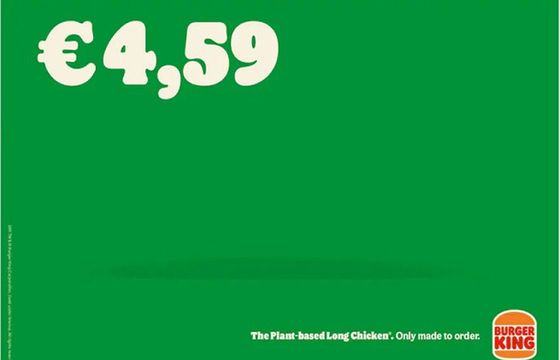 Burger King na nowych reklamach nie umieszcza zdjęć produktów