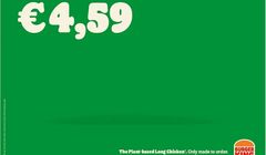 Burger King na nowych reklamach nie umieszcza zdjęć produktów