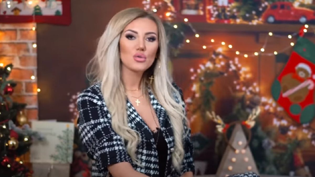 Magdalena Lubacz rapuje "Cichą noc"