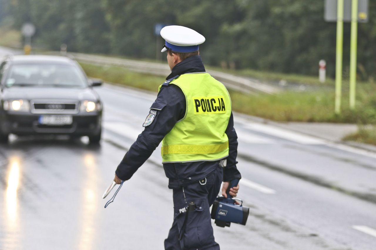 Rusza kaskadowy pomiar prędkości. 5 tys. funkcjonariuszy na drogach
