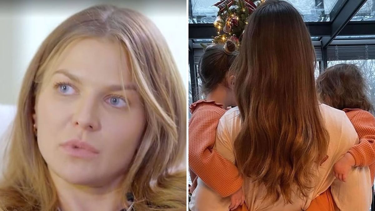 Anna Lewandowska wzruszyła się, mówiąc o dzieciach