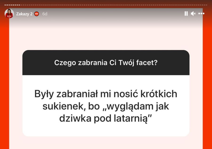 Blogerka zapytała swoich followersów "czego zabrania Ci Twój facet"