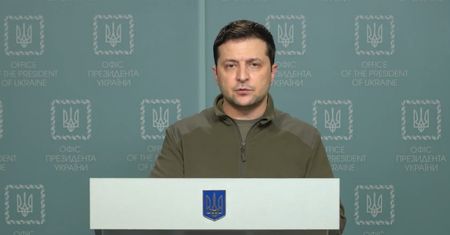 Zełenski zwraca się do Putina. Opublikował nagranie z apelem