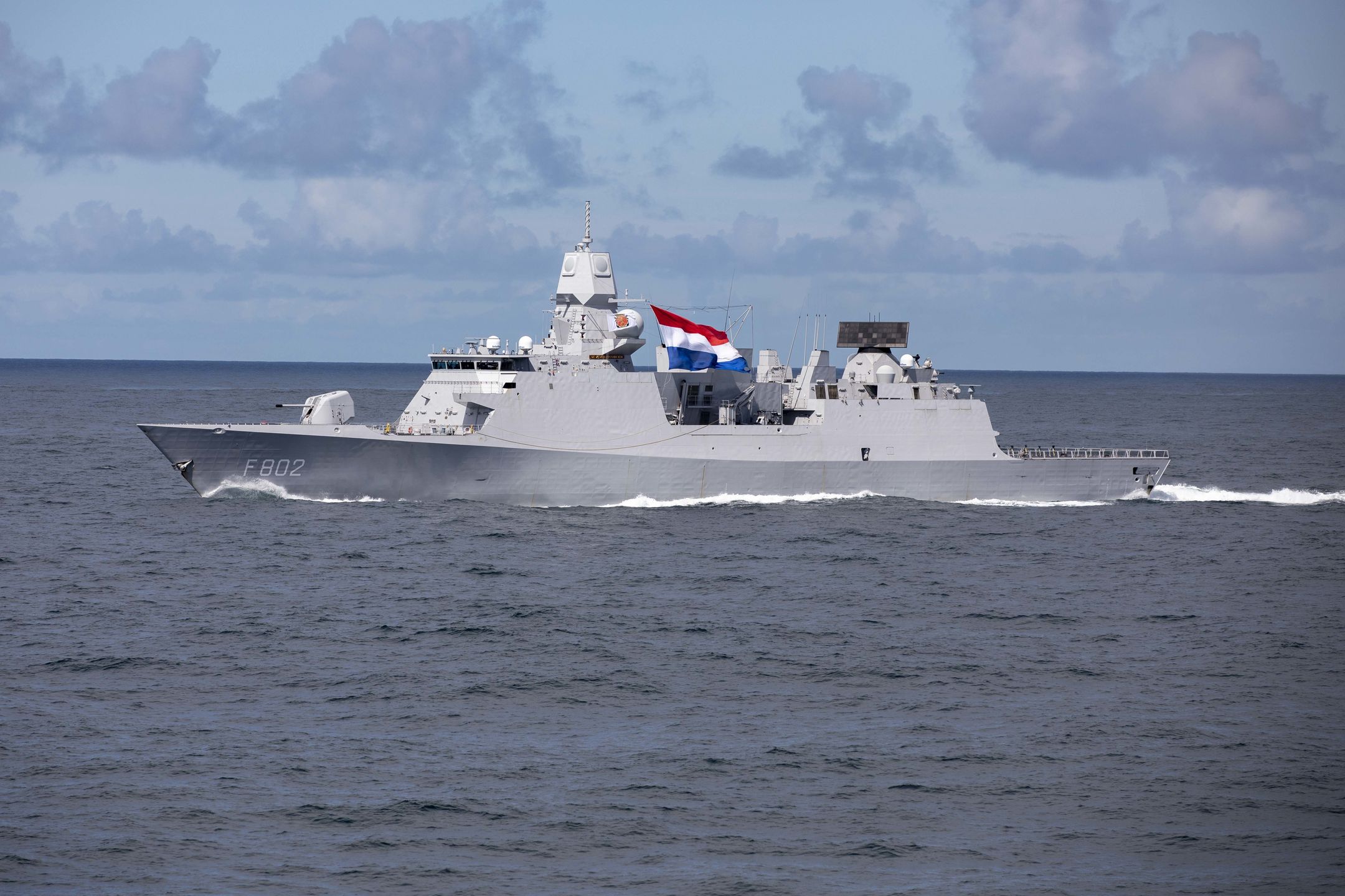 Duńska fregata rakietowa HNLMS De Zeven Provincien (F802)