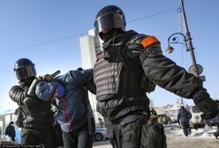 Aleksiej Nawalny aresztowany. Rosja ponownie protestuje