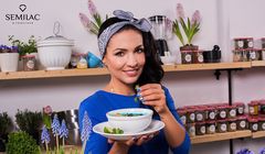 Kinga Paruzel tworzy przepisy w kampanii kolekcji Flavours lakierów Semilac (wideo)