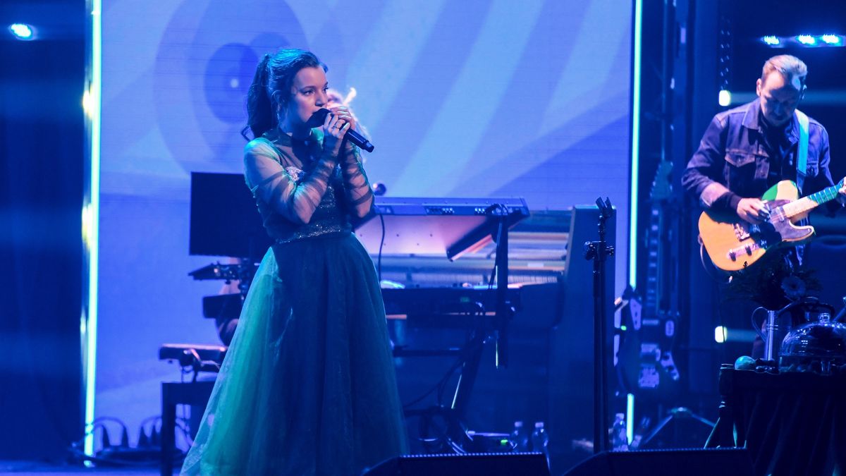 Sanah zachwyciła fanów swoim występem z mężem