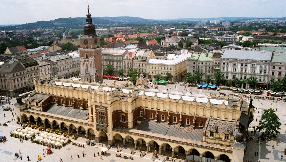 Pogoda w Krakowie. Prognoza na poniedziałek 2 lutego. Silny mróz i wiatr