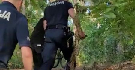 Policja wezwała rodziców. Przykry widok nad jeziorem w Wągrowcu