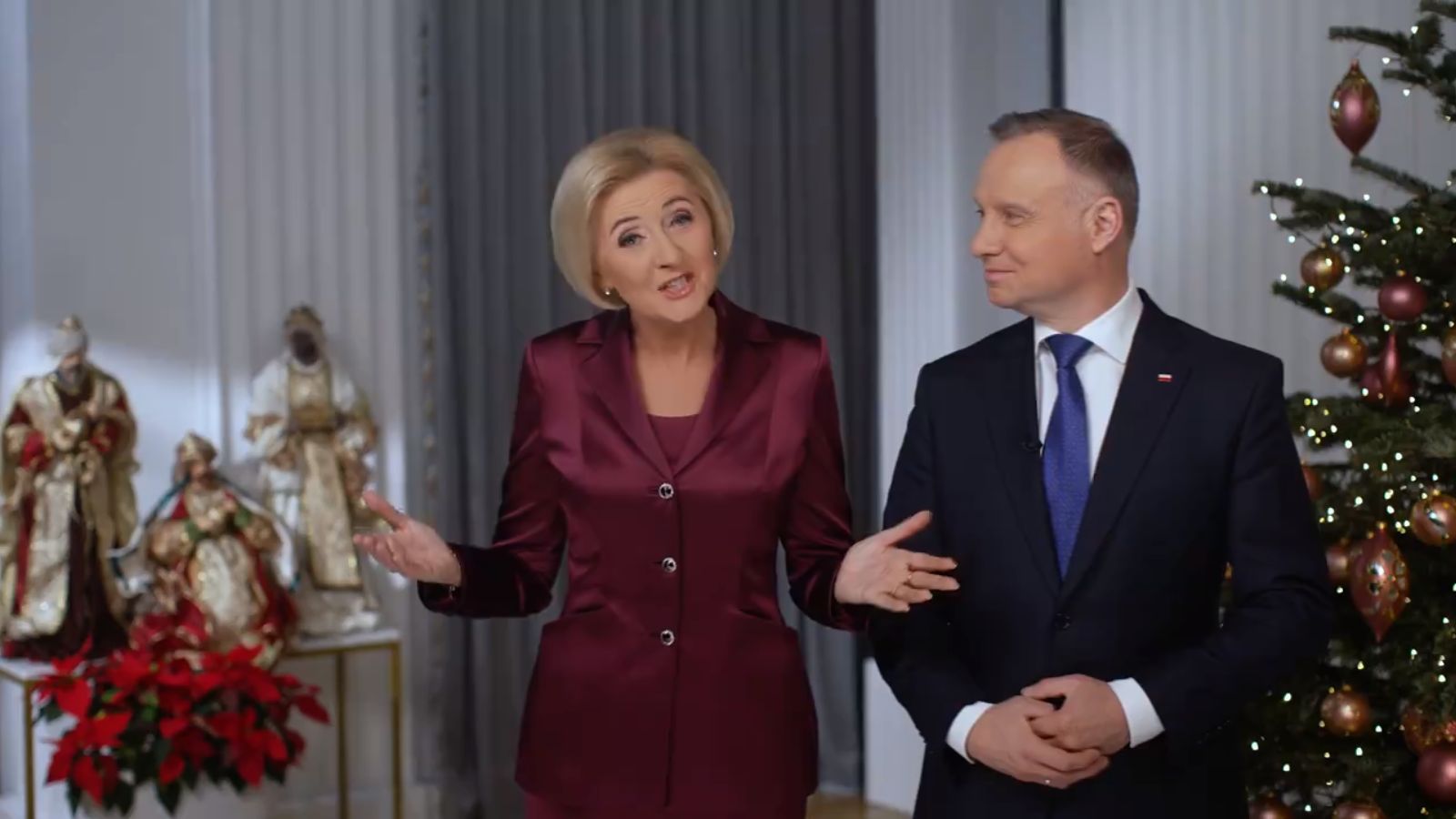 Nagranie z udziałem pary prezydenckiej