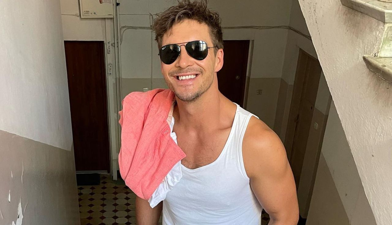 Nie do wiary! Tak kiedyś wyglądał Mikołaj Roznerski