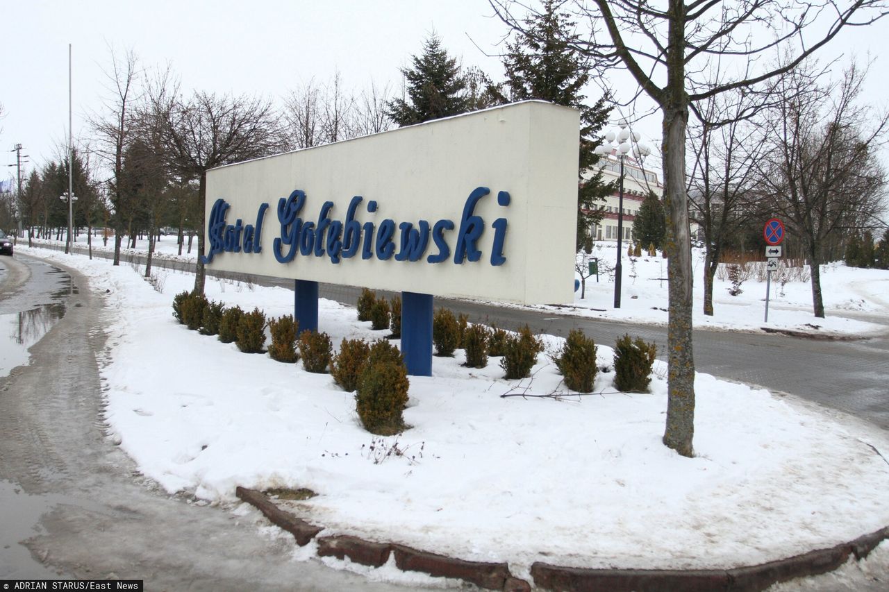 Gołębiewski: goście opuszczają hotel. Nie można było ich tak po prostu wyprosić