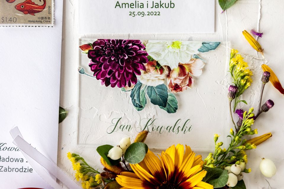 Jakie winietki ślubne wybrać?