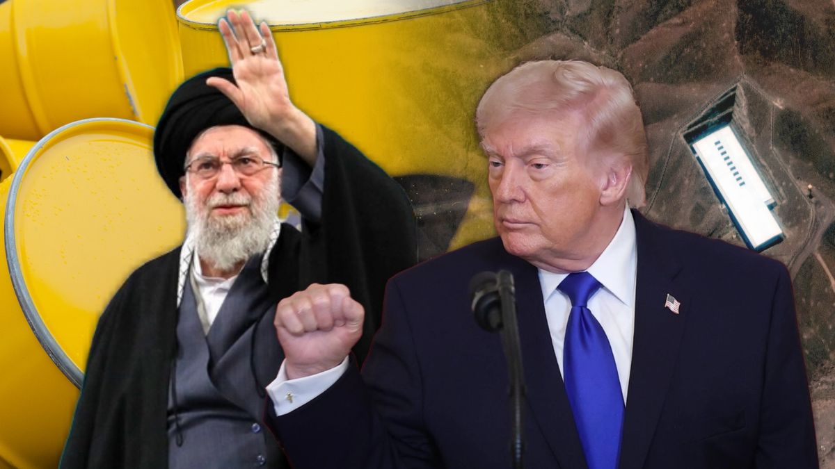  Ali Chamenei i Donald Trump