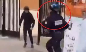 Atak na policjantkę w Paryżu. Zatrzymali 15-latka