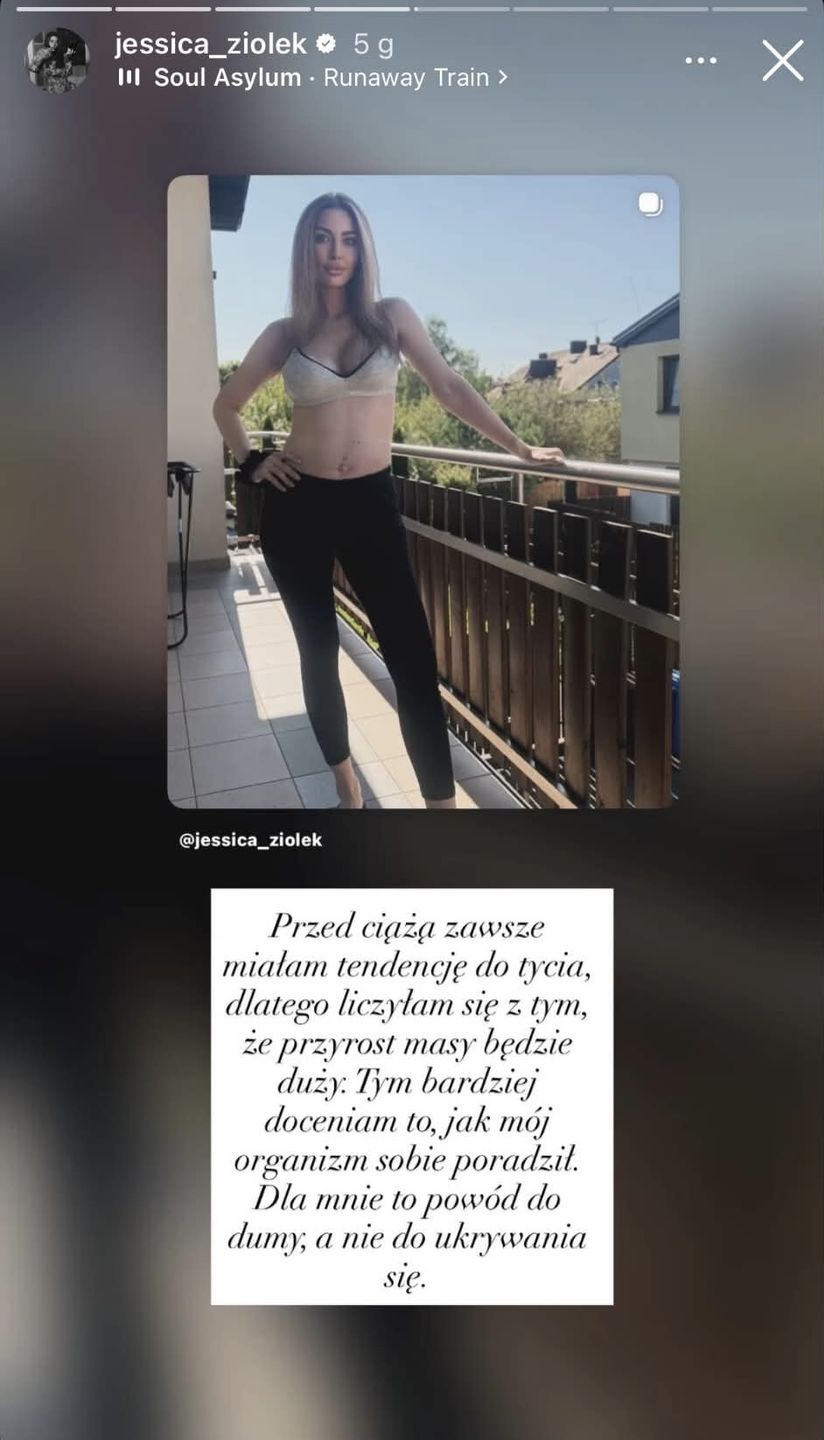 Jessica Ziółek komentuje zamieszanie 