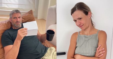Joanna Koroniewska pokazała, jak wygląda pierwszy dzień Dowbora na BEZROBOCIU. Maciej komentuje: "Biorę szmatę i zasuwam" (WIDEO)