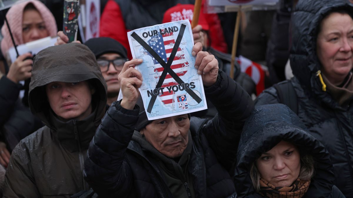 Protesty w sprawie Grenlandii