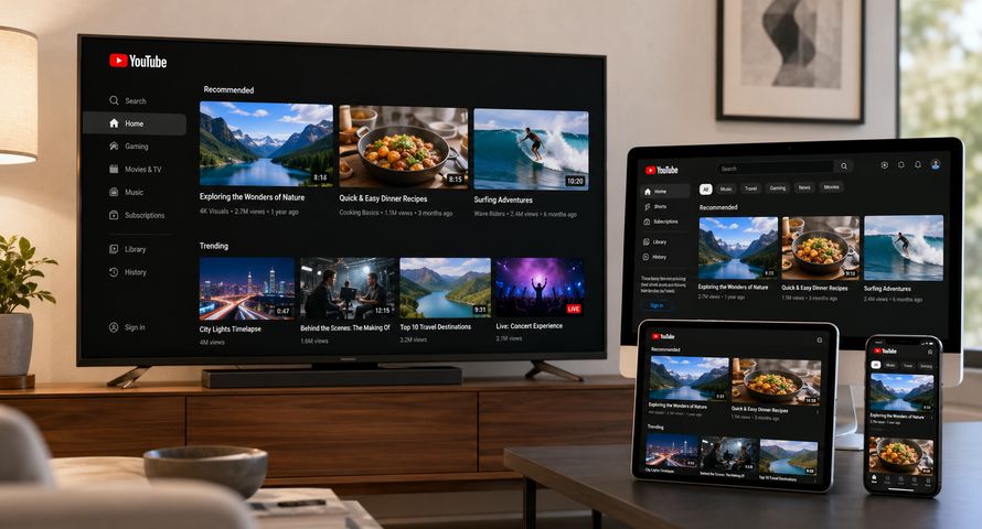 YouTube z 2,6 mld użytkowników miesięcznie. 60 mld dol. rocznie przychodów