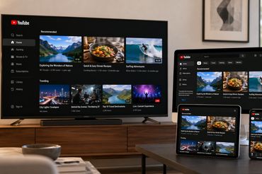 Treści YouTube są coraz częściej oglądane na telewizorach