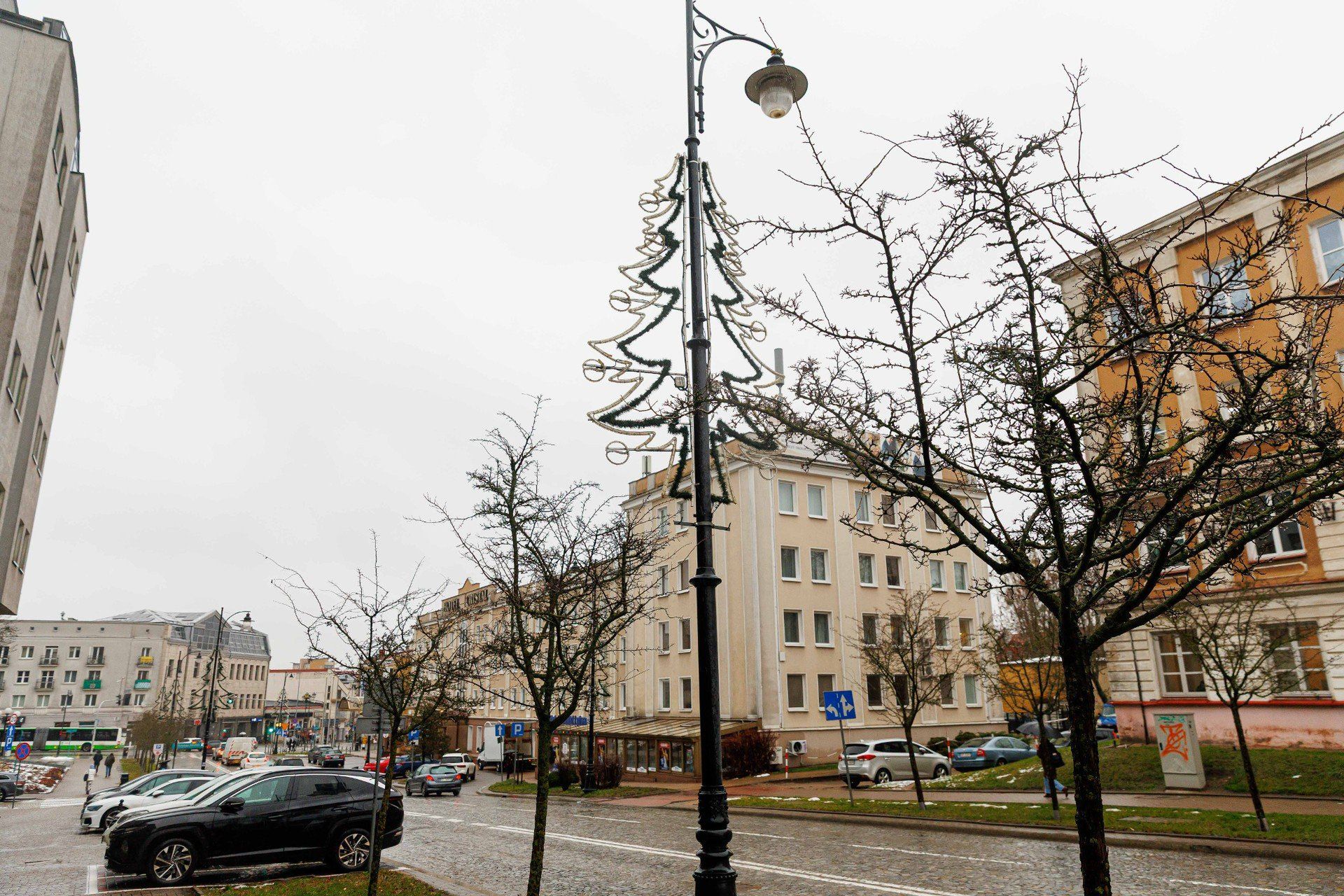 Choinka i Białostocki Jarmark Świąteczny w centrum miasta
