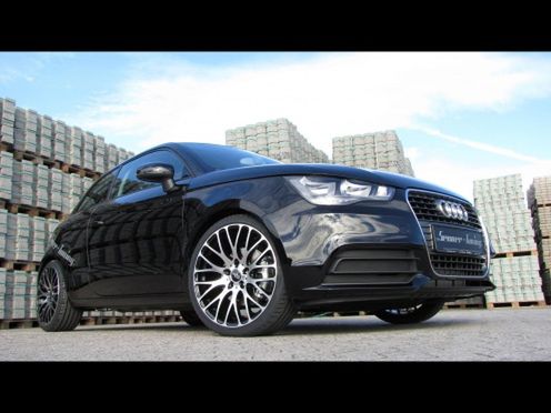 Konkurent dla HS Motorsport – Senner A1 1.4 TFSI (2011)