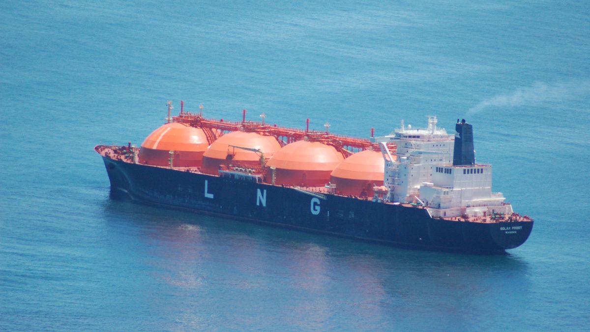 Tankowiec LNG