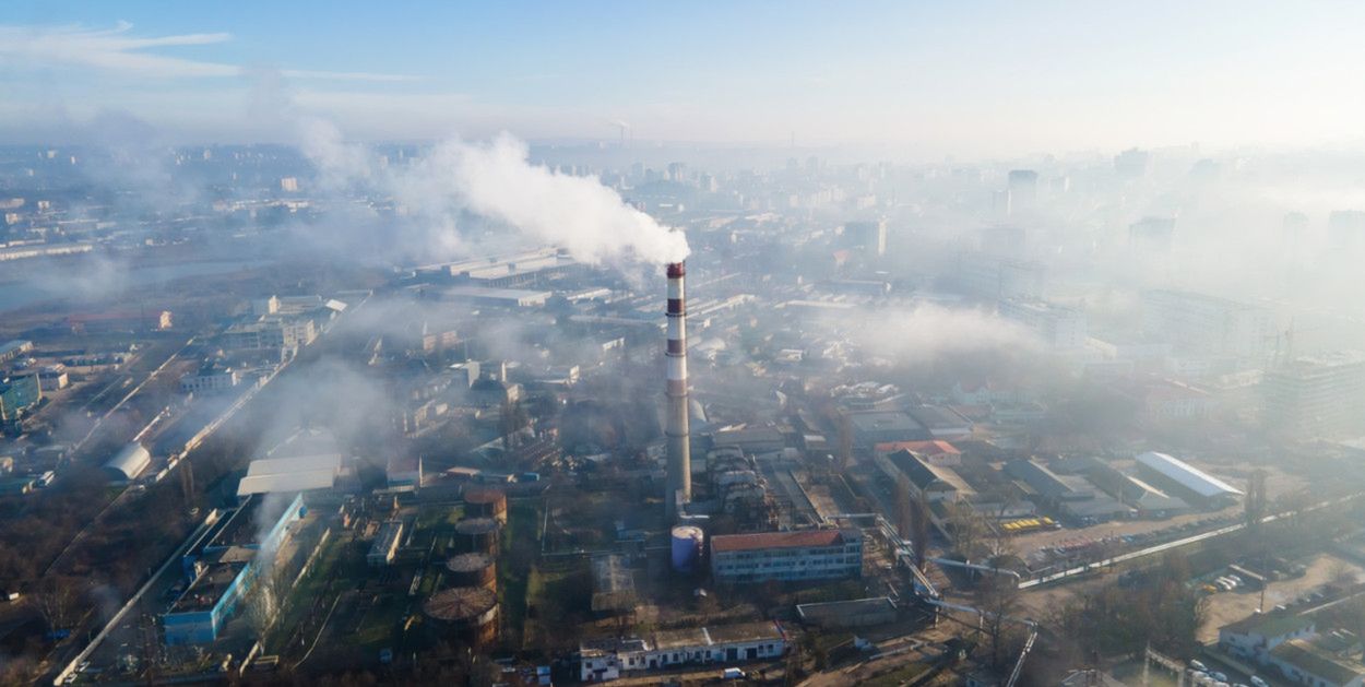 Niekorzystna jakość powietrza - ostrzeżenie!