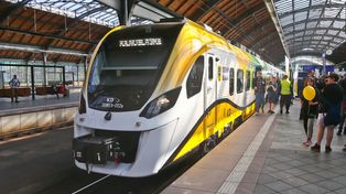Pociągiem nad Jezioro Bielawskie i więcej połączeń nad Bałtyk z Wrocławia. Wchodzi nowy kolejowy rozkład jazdy