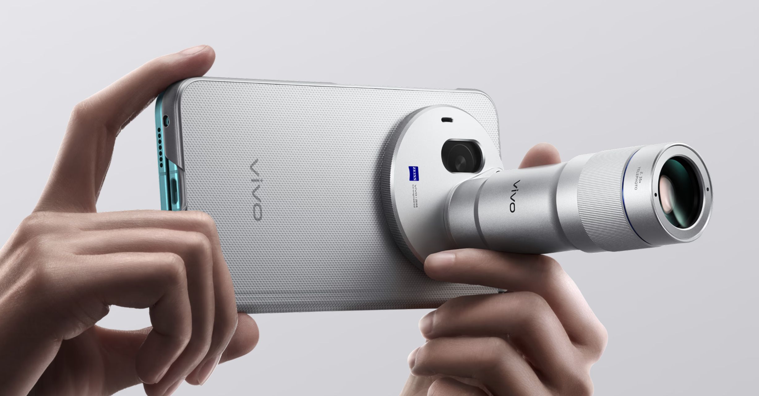 vivo X Fold 6 z telekonwerterem