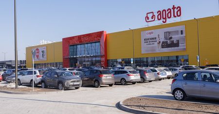 Wielkopowierzchniowy sklep Agaty w Mysiadle już otwarty dla klientów