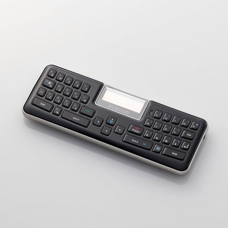 Elecom zapełnia technologiczną dziurę pomiędzy klawiaturą a... telefonem 5