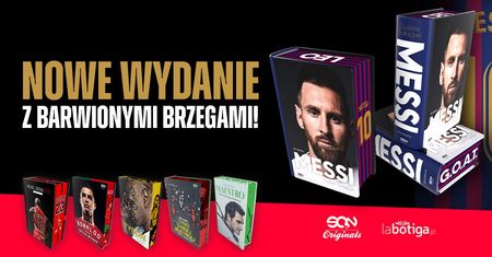 „Messi. Biografia”. Nowe wydanie kultowej książki o Argentyńczyku