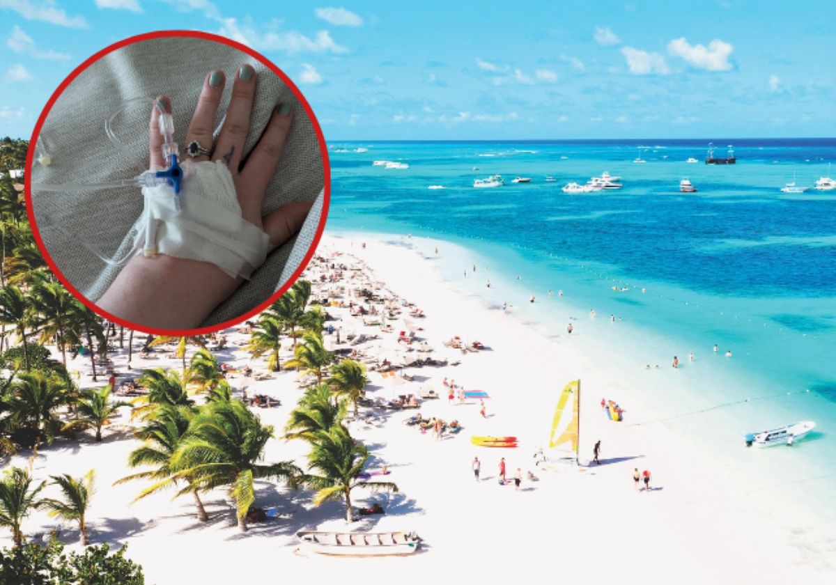 American tourist's warning after honeymoon hospital visit in Dominican Republic