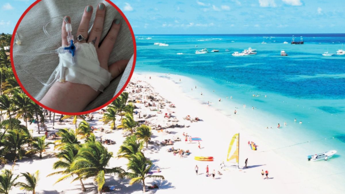 Zjadła kolację na Dominikanie i trafiła do szpitala. Teraz ostrzega innych.